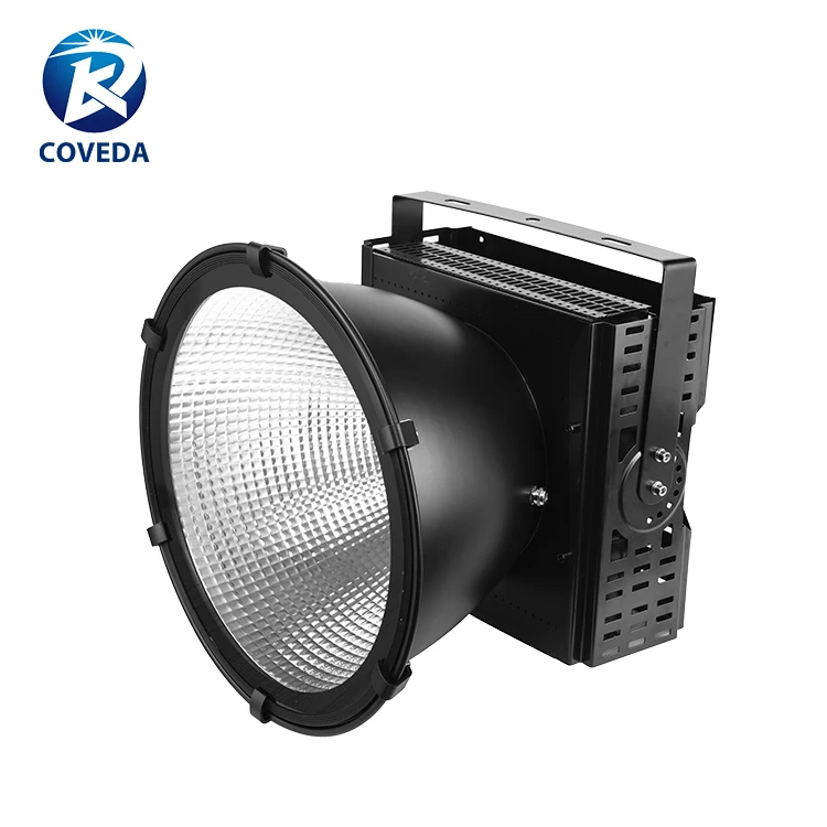 High Lumen 1000W 2000W Stadium Ip67 Ground Spare Parts Tower Housing Lens Outdoor LED High Bay Light