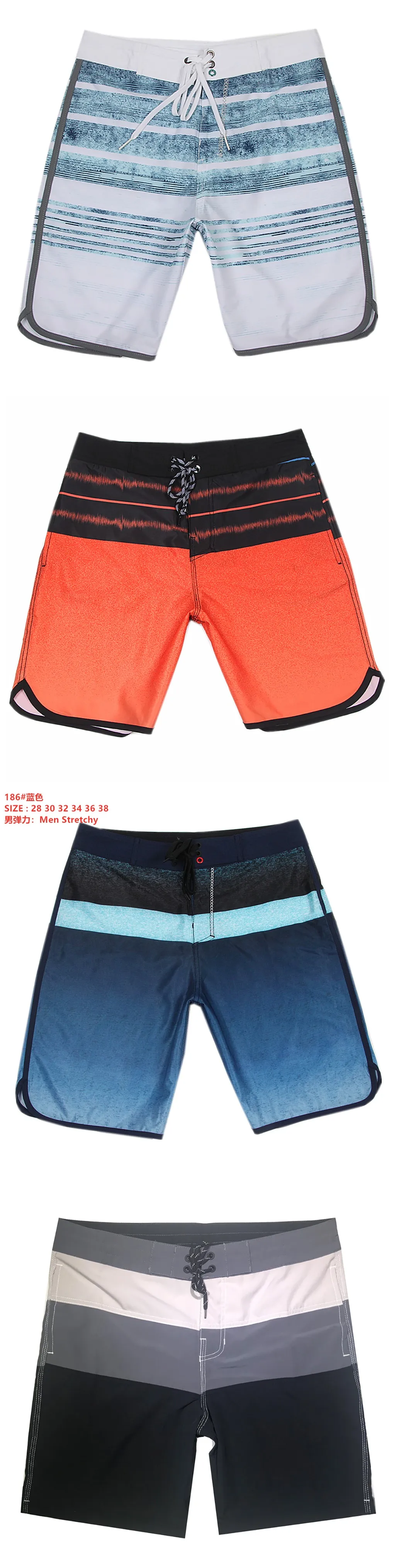 Șort de baie pentru bărbați pentru plajă și surf_voghion.com