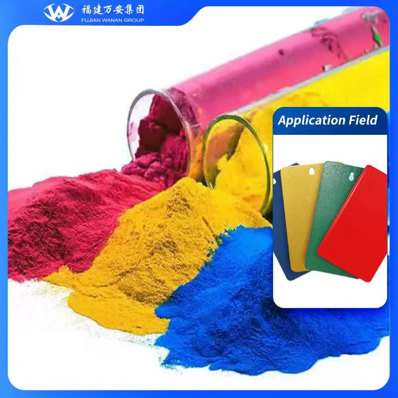 Customized Thermosetting Electrostatic Spray Powder Coating for Metal Surfaces High Gloss Boat Paint CE Certified Factory Supply