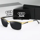 2022 new trend polarized men's fashion big frame glasses accessories spring beautiful legs 3D sunglasses