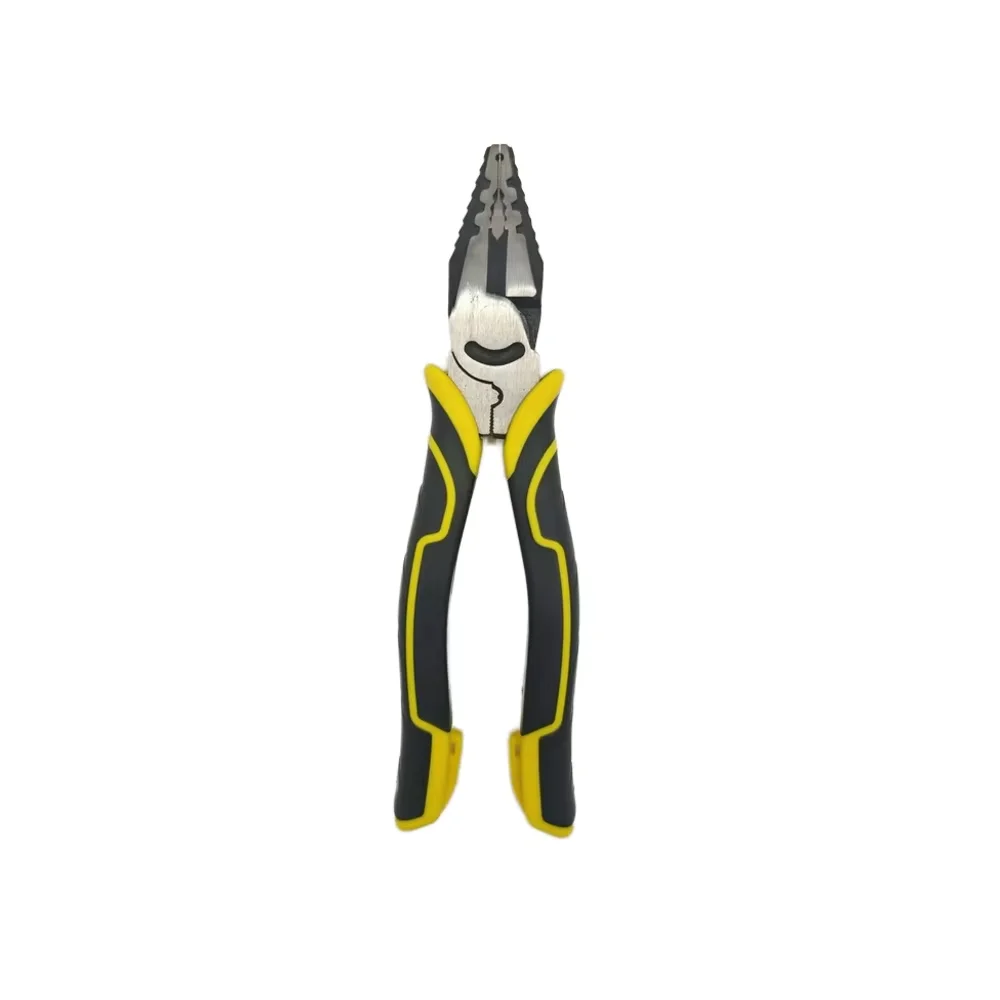 Industrial-Grade Multi-Functional Oblique Needle-Nose Plier Nako-customize na Electrician Wire Strippers Camping Cutting Tool OEM