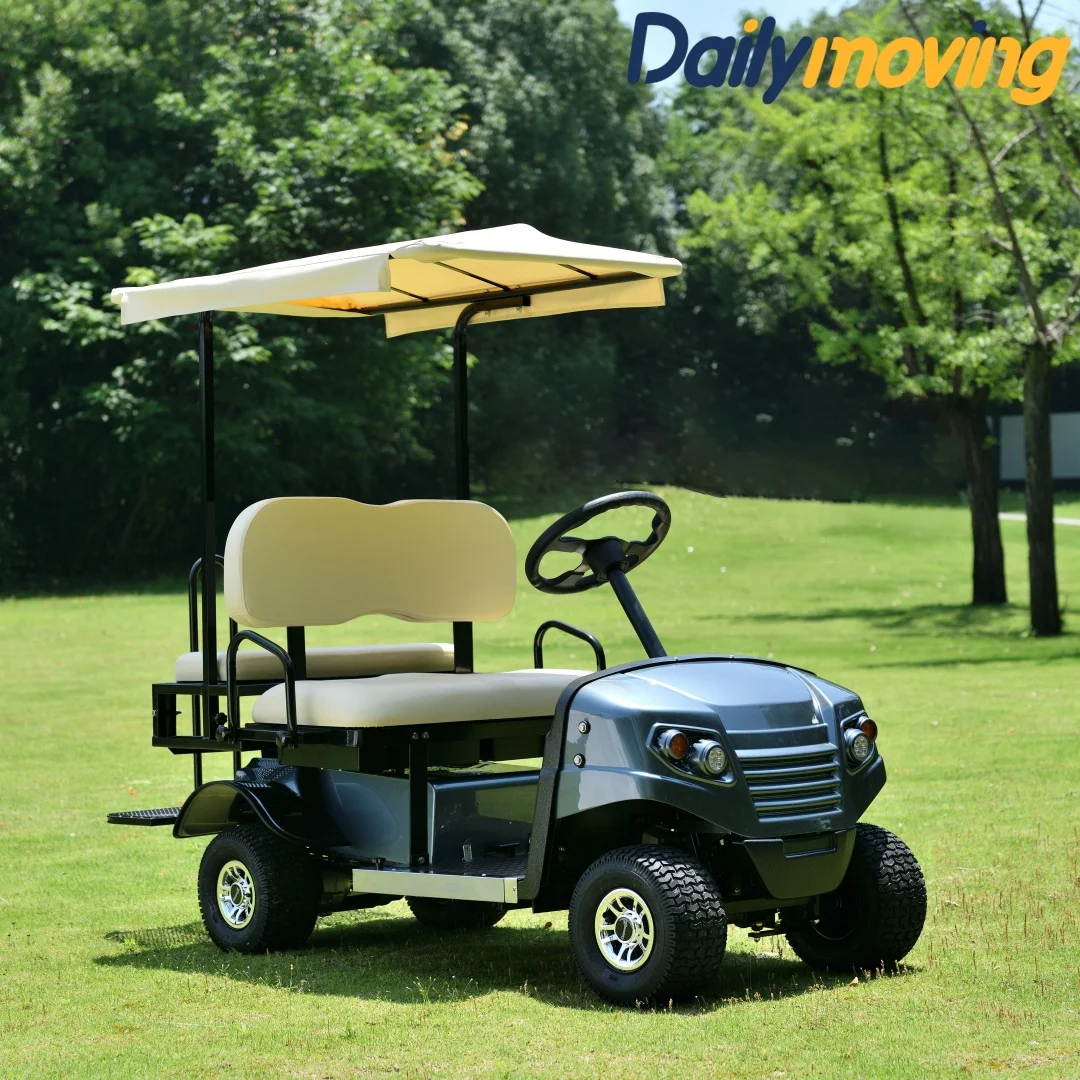 Высокомощная Складная мини-тележка для гольфа взрослых