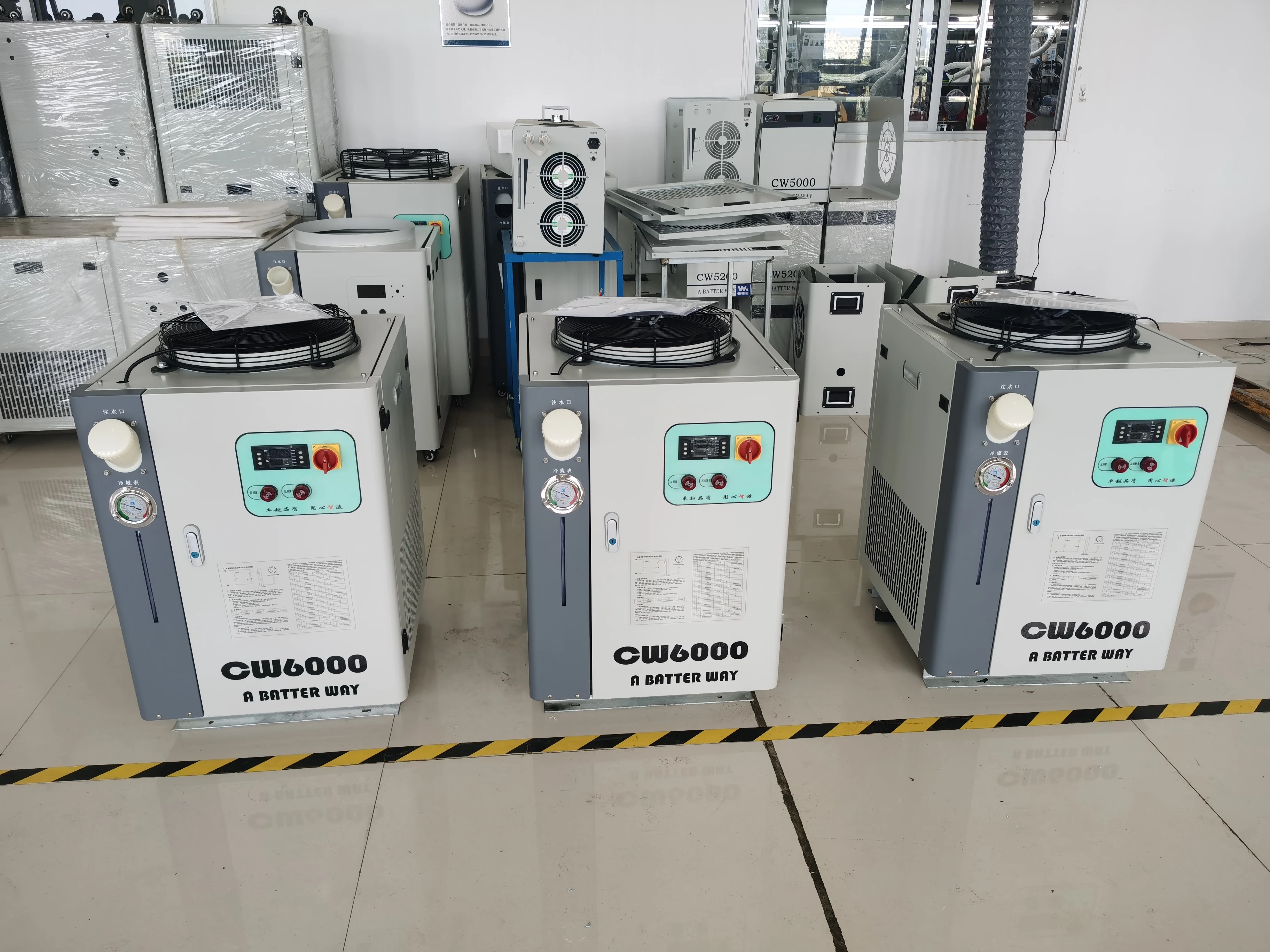 Hydroponic Cooling Water Chiller, 380V-50Hz-3Ph, 2.4 KW - detail 6
