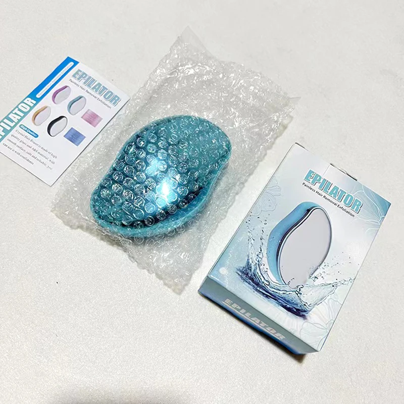 Painless Epilator Magic Depilador Depiladora De Cristal Nano Hair