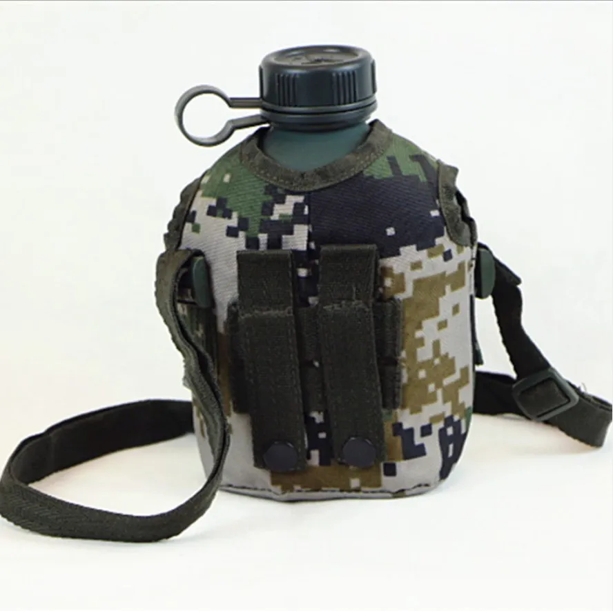 
 Алюминиевая Военная бутылка для воды с логотипом на заказ  