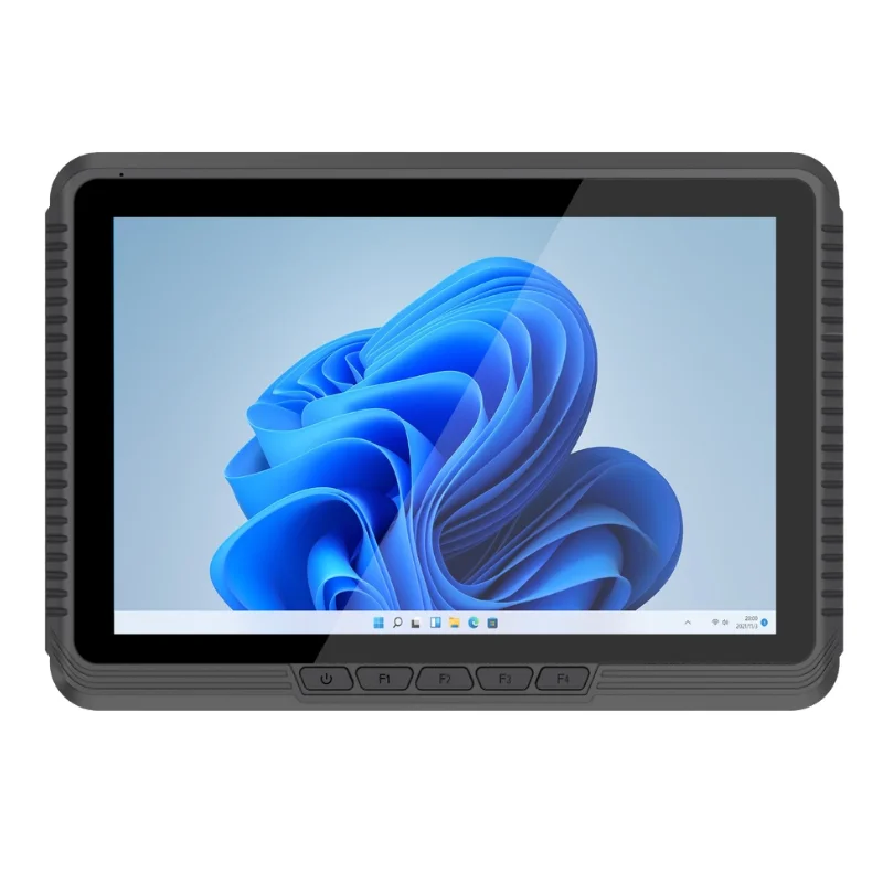Vehicle Rugged Tablet 10.1 Inch Industrial Terminal PC with Windows 11 / 1000 Nits / 4G / GPS for Car Truck