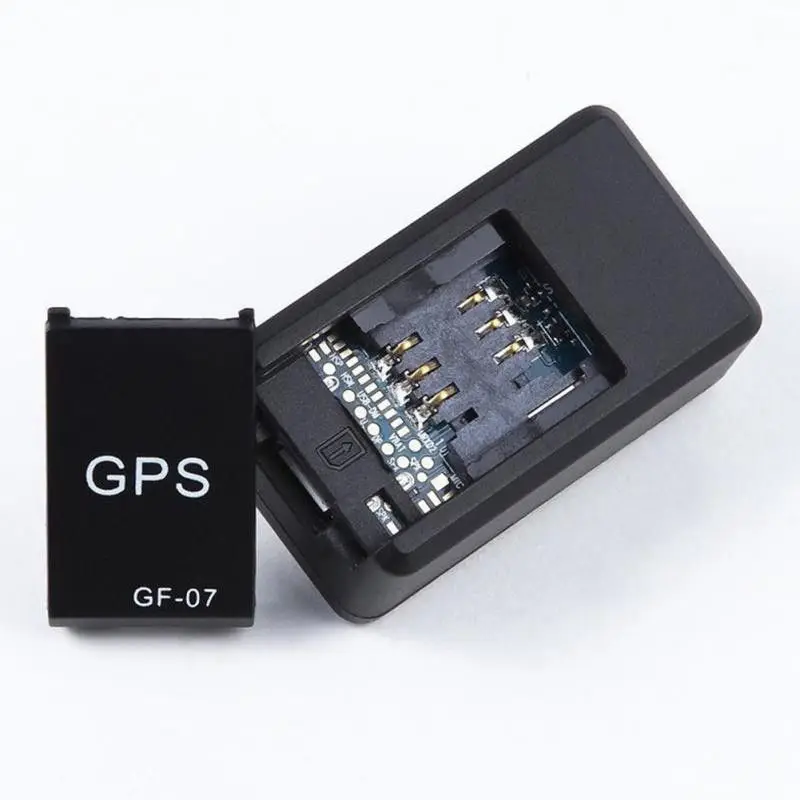 Magnetic Mini GSM/GPRS Real Time GPS GF-07 Car Tracker Locator