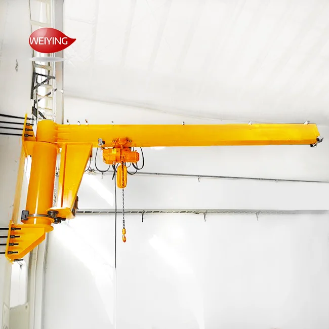 5 Ton Jib Crane Fixed Slewing Jib Crane Factory Use Light Duty Jib Crane