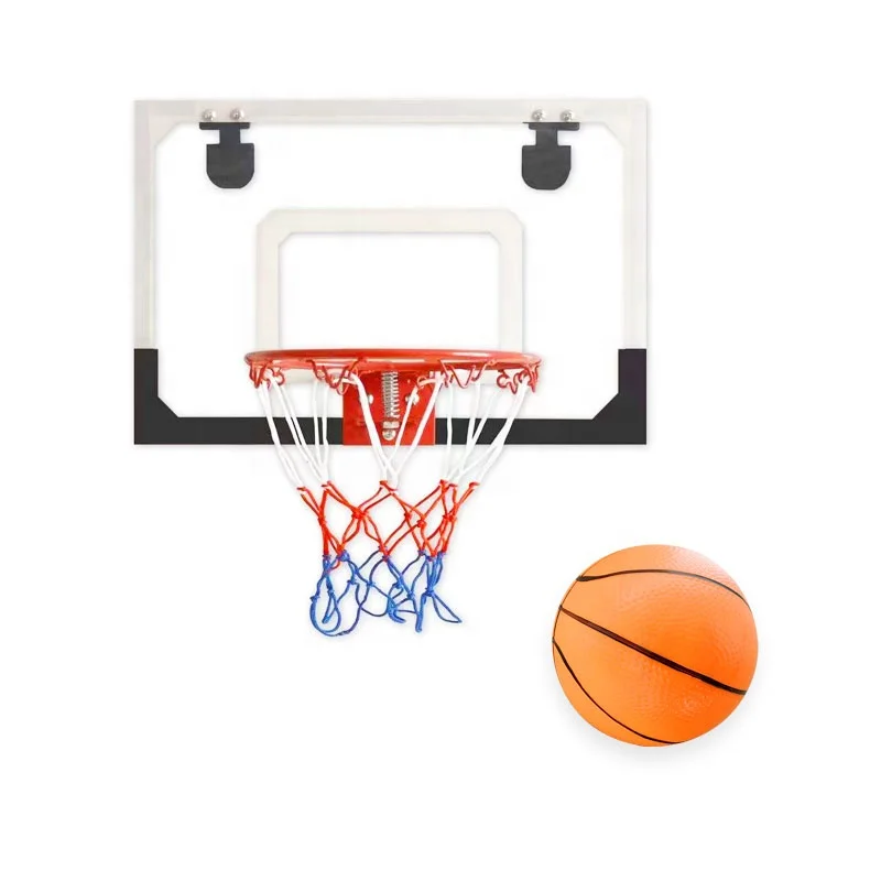 Small Over the Door Mini Basketball Hoop for Bedroom Office