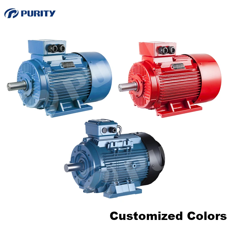 Phase Electric Motor, 1-phase, 375KW, 200KW, 132KW - detail 8