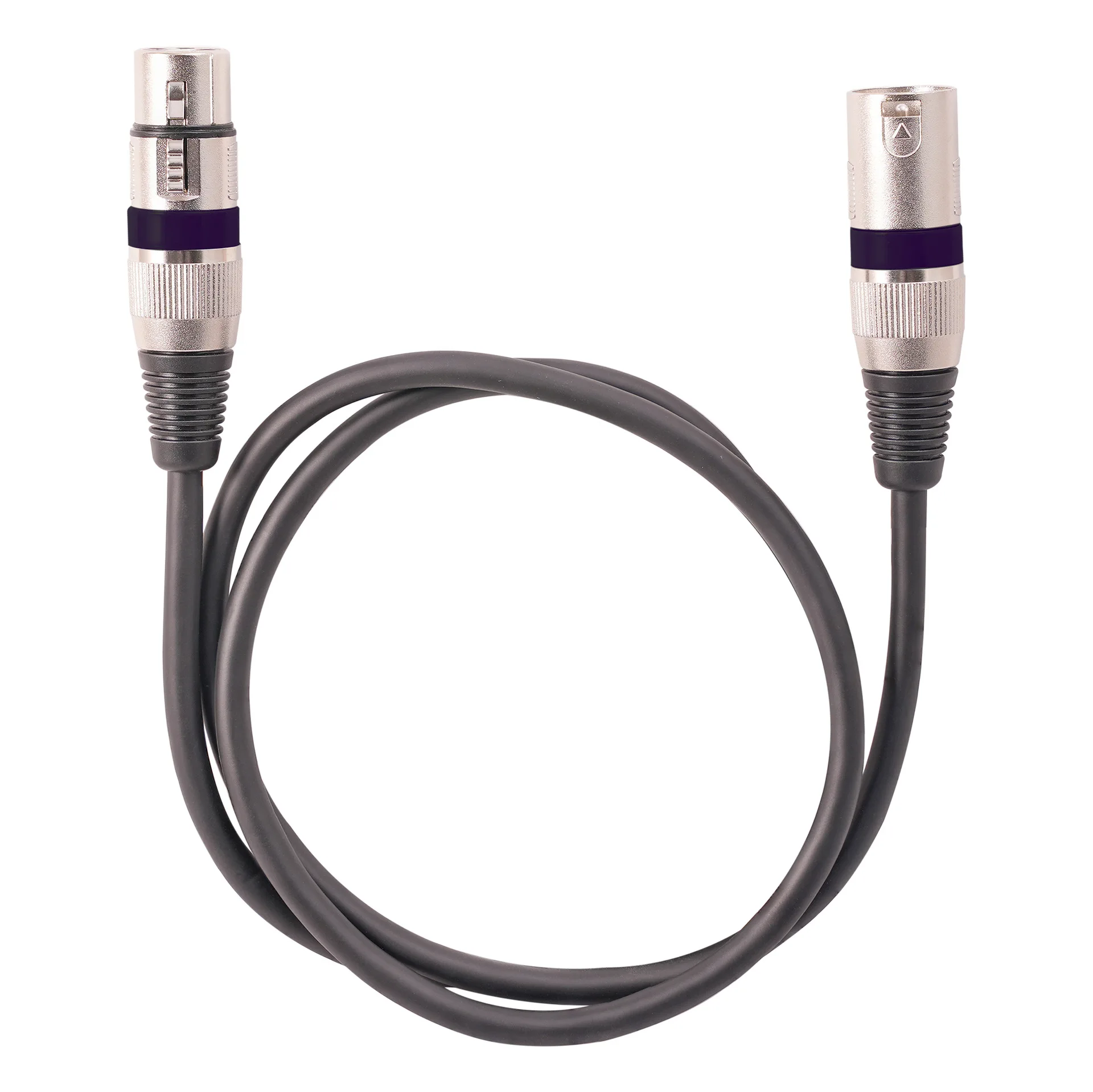 Mak Xlr 17 4x100 4 Cavi Audio XLR 3 Pin Maschio/femmina Da 50 Piedi Per Microfoni E Attrezzatura - Foto 2