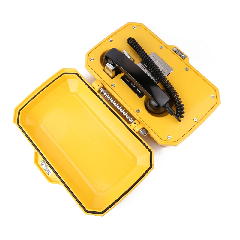 Открытый экстремальные погодные условия промышленный телефон водонепроницаемый