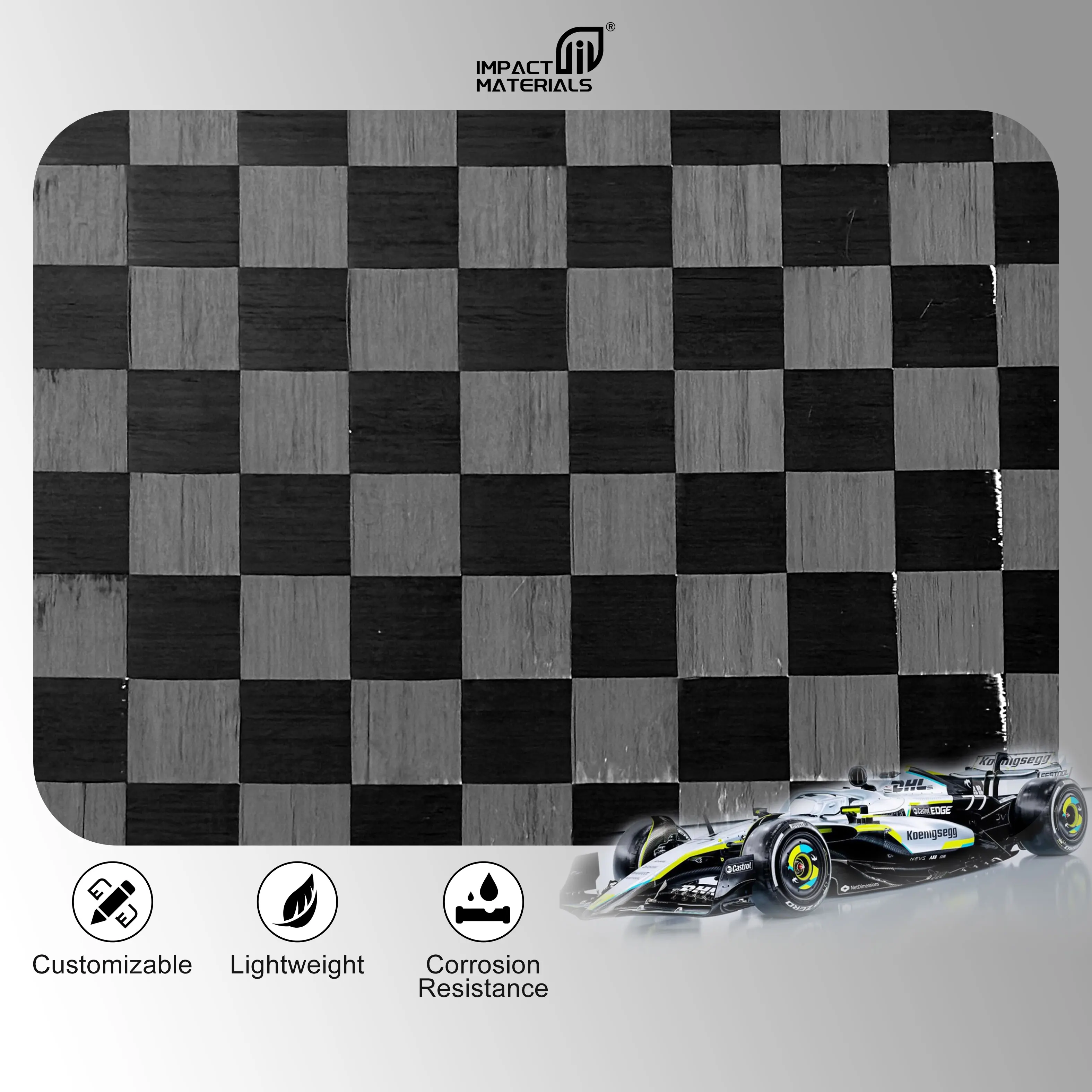 Customizable Lightweight High Strength 3D Triaxial Carbon Fiber Spread Tow Fabric for Car Parts Composites Application Customizable Lightweight High Strength 3D Triaxial Carbon Fiber Spread Tow Fabric for Car Parts Composites Application