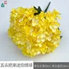 Five-headed Mini Hydrangea WZT Yellow