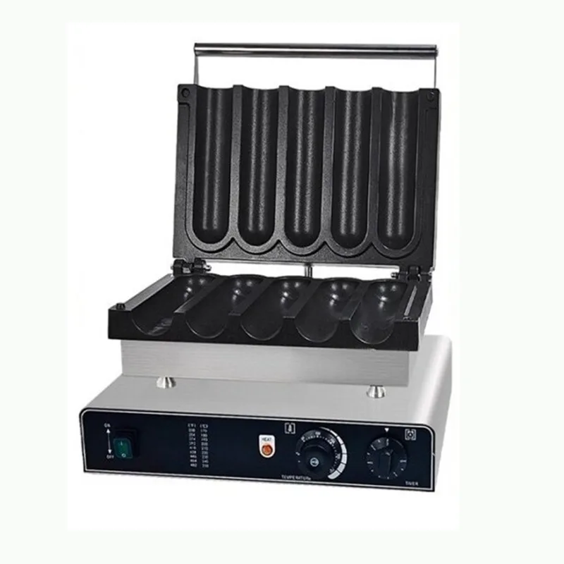 TEBAK Electric Mexico Chicken Wraps Toaster Barbecue Burrito Baker Machine Non-stick Chicken Meat Burrito Heating Roll Machine