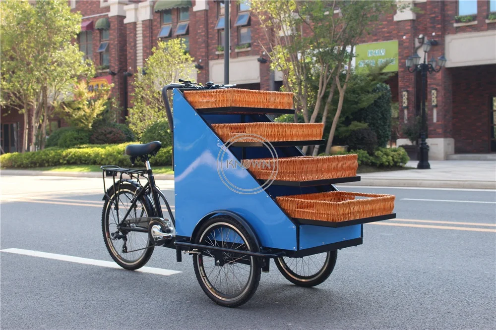 Triciclos para verduras, frutas y verduras, pequeños productos para  tiendas, venta