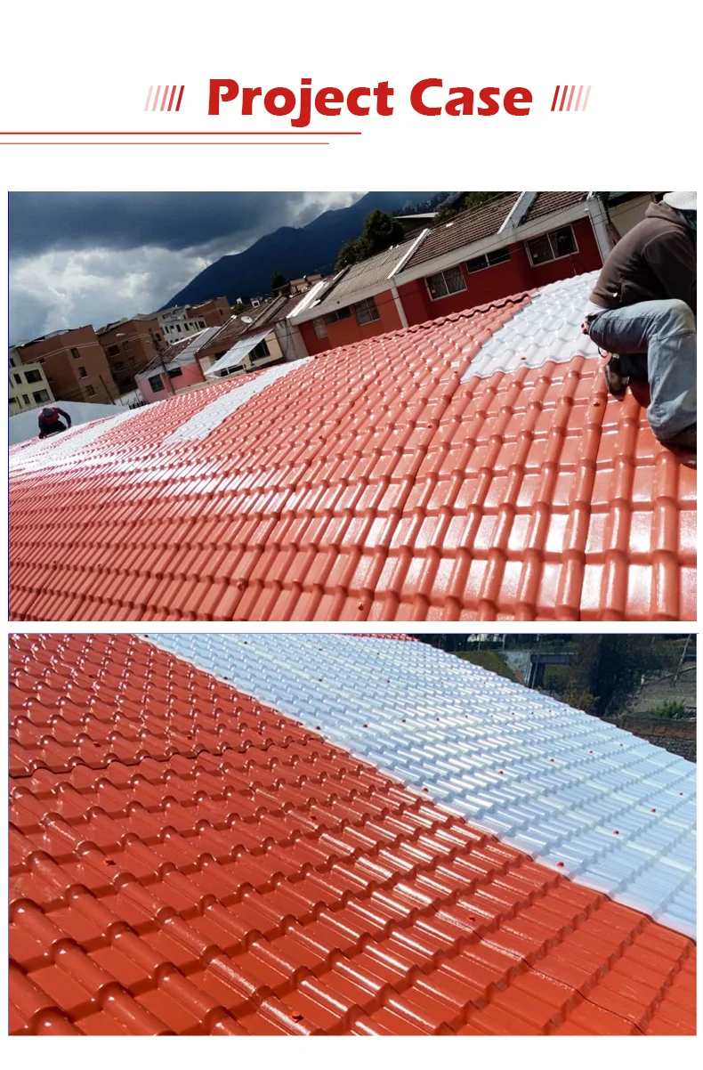 Asa Pvc Heat Resistant Roofing Sheets House Roof Top Roofer