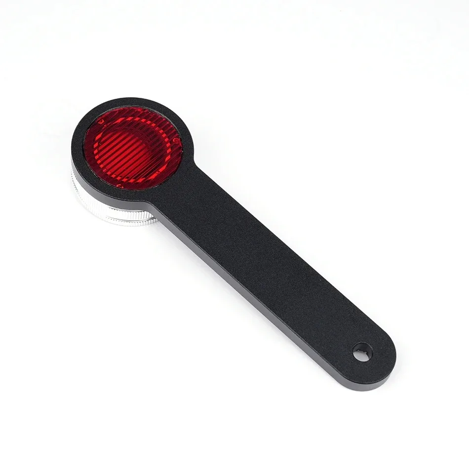 1Pcs Optical Phoria Tester Ophthalmic Recessive Strabismus Prism Diopters Hetemphoria Risley Maddox Measure