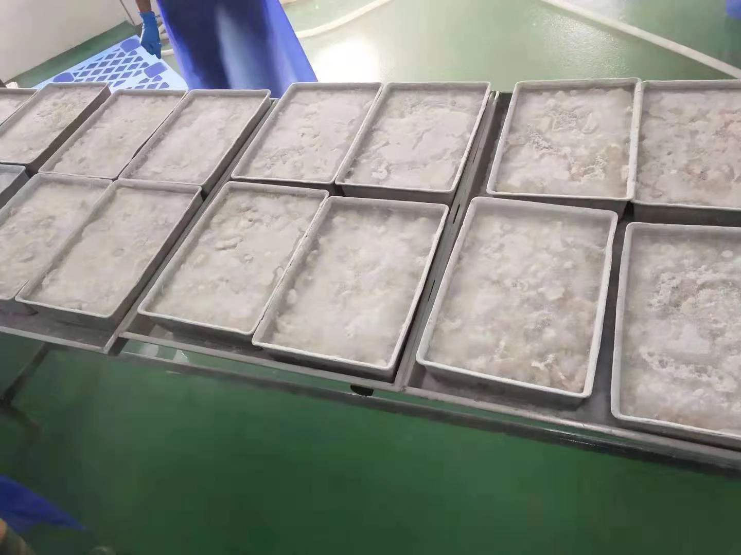 Морозильная камера из нержавеющей стали с