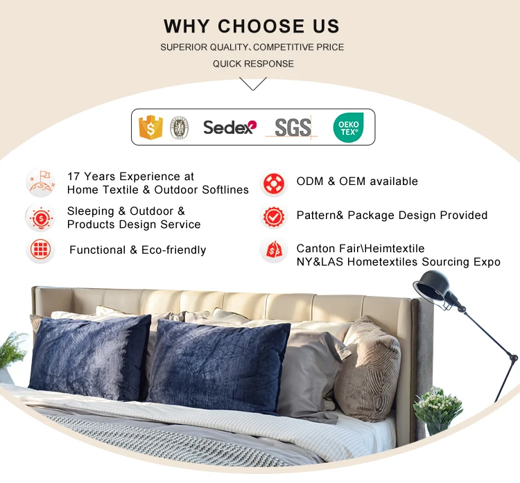 100 Cotton Mattresses Waterproof Mattress Washable Bed Bug Bedding