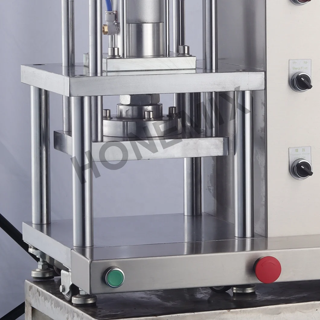 Perfume Mixer, Perfume Freezing filter, Perfume making Machine all pneumatic 100L/H