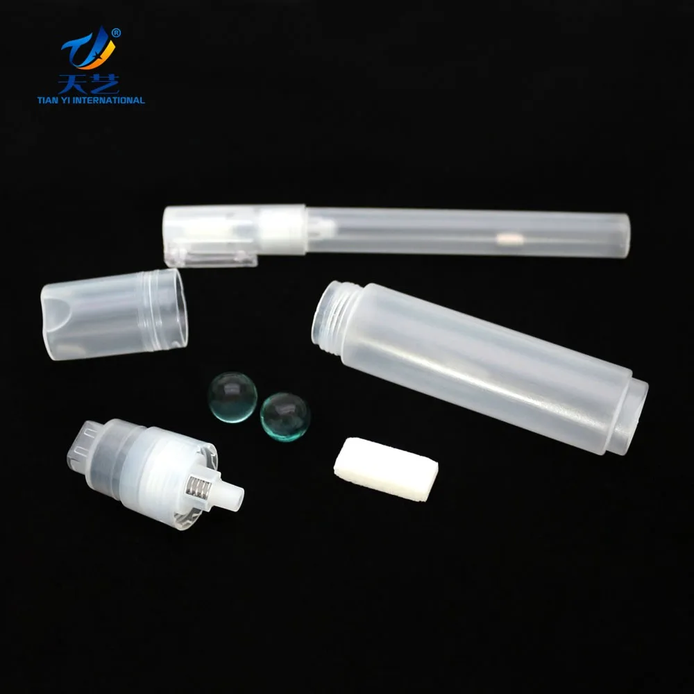 Empty Refill Paint Markers Blank Refillable Paint Pens Empty Refillable Marker for Painting, Transparent Pen Tube, Fill with You