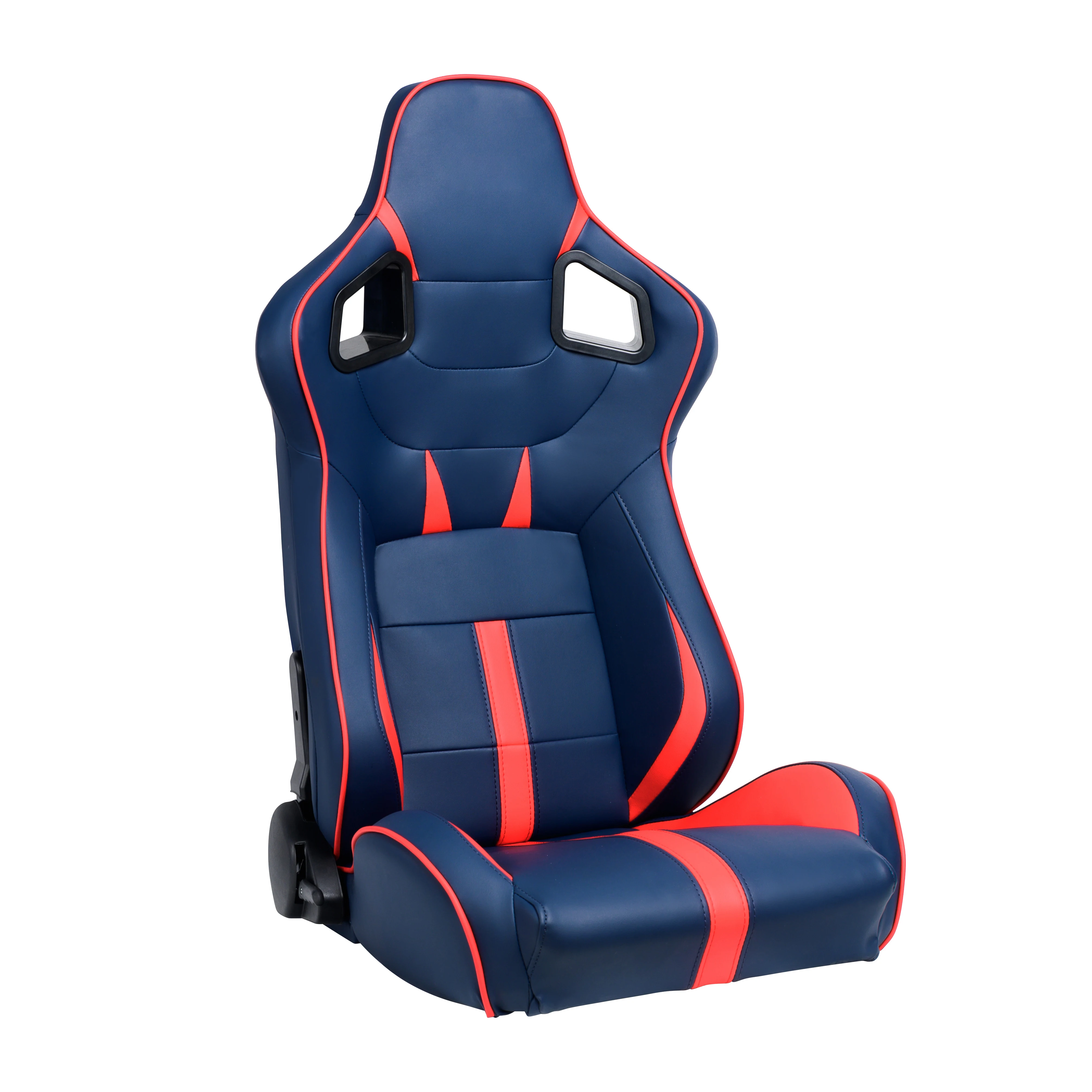 JBR1039R  JIABEIR Newest Adjustable PVC Leather Universal Racing Suede Car Seats Color Customized main image 0