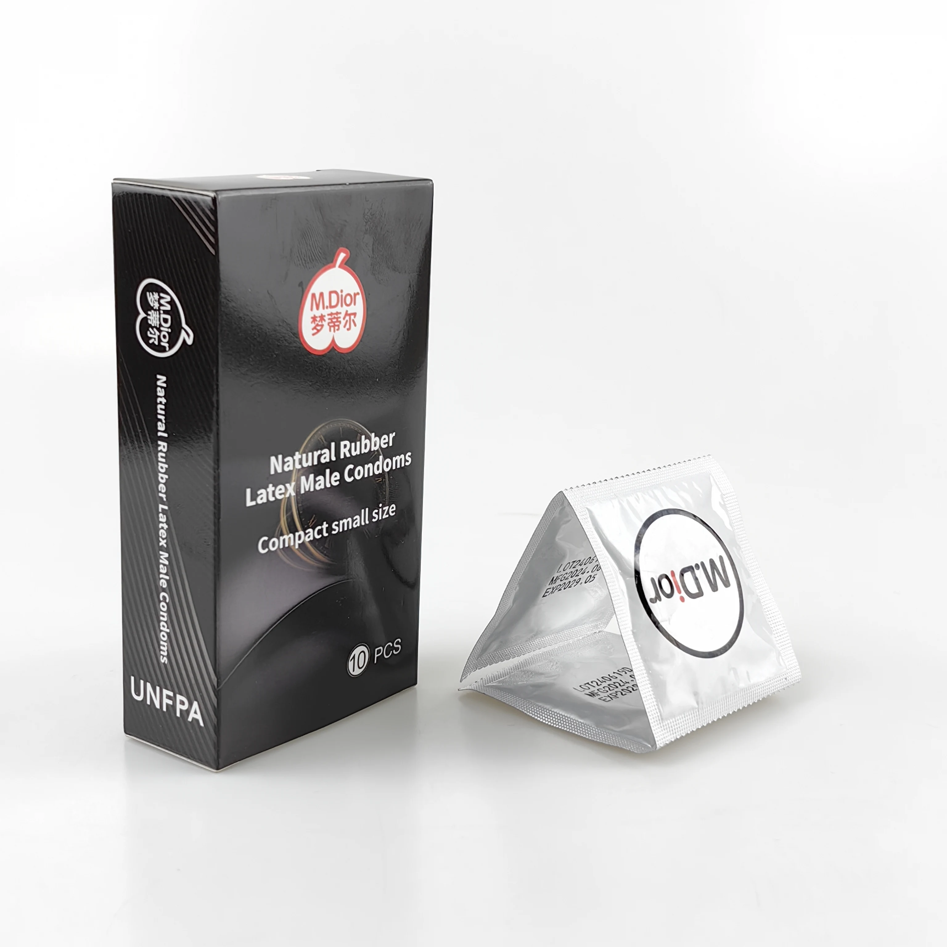 Professional Customized Eco-Friendly Small Size Male Latex Condoms Ultimate Fun and Safety Guaranteed