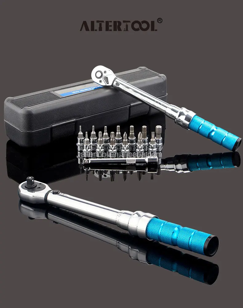 Hot Selling Motorcycle Torque Wrench Preset Adjustable Torque 1/4 2