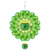 Green-Gold coin jar