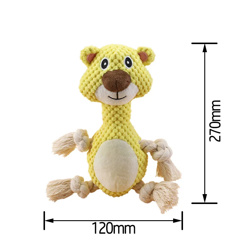 Custom Plush Toys For Dogs Toys For Aggressive Chewers Dog Plush
