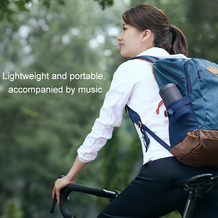 Original Xiaomi BT 5.0 IP55 Waterproof Water bottle shape Outdoor speaker Dark Gray BT Wireless Speaker XIAOMI Speakers - ANKUX.COM