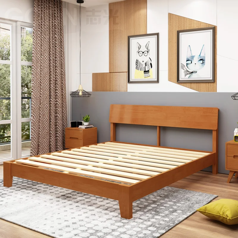 Modern Nordic Fashion Bedroom Furniture Storage Double Bed Wooden Beds For Hotel Use Buy Modern Fashion Bed,Wooden Beds For Hotel Double Bedroom Furniture Bed Product on Alibaba.com