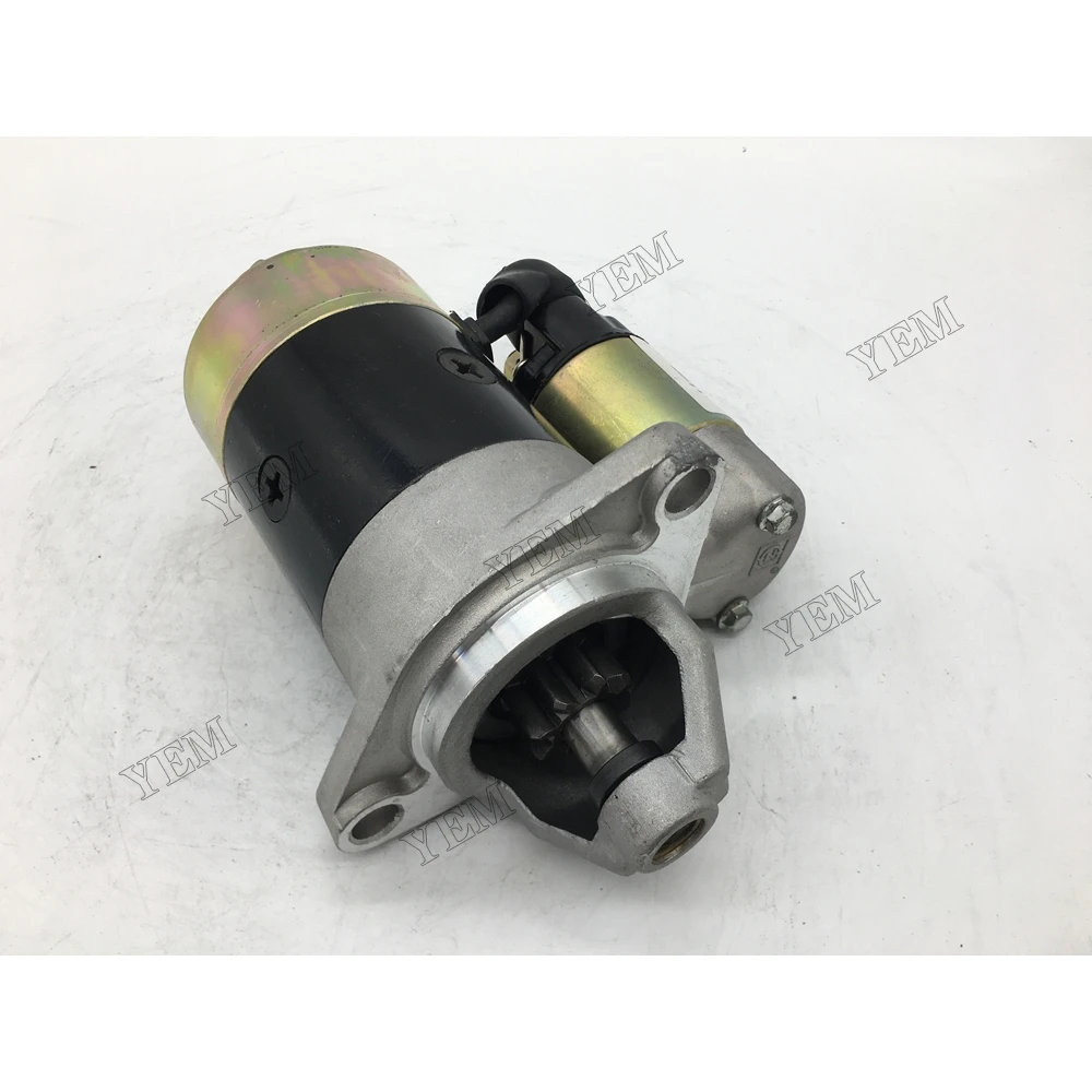 Starter Motor for Yanmar QD114 Engine Parts Manufacturer 4