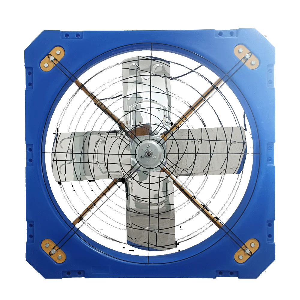 Control System Livestock Cooling Ventilation Fans For Poultry Farm Poultry Plastic Exhaust Fan