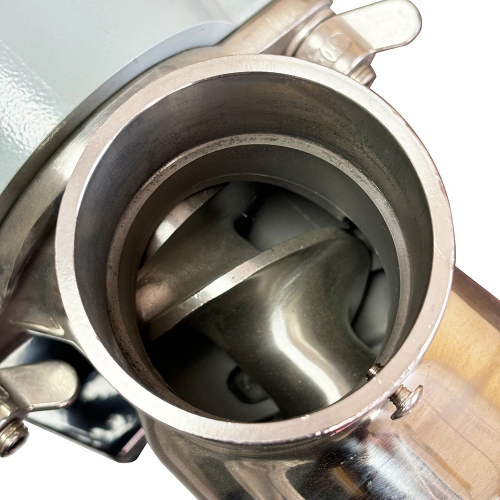 product jk eco 32s high power  stainless steel meat grinder with customizable blades easy clean for home use restaurant new condition-12