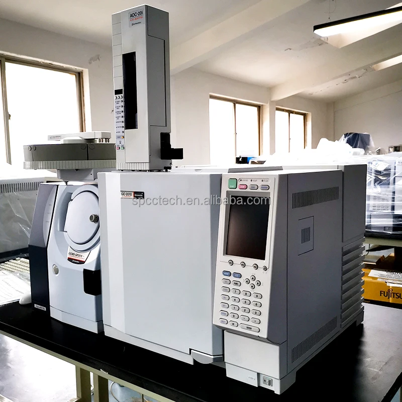 JP Gas Chromatograph-Mass Spectrometer(Quadrupole) GC-MS Shimadzu the ...