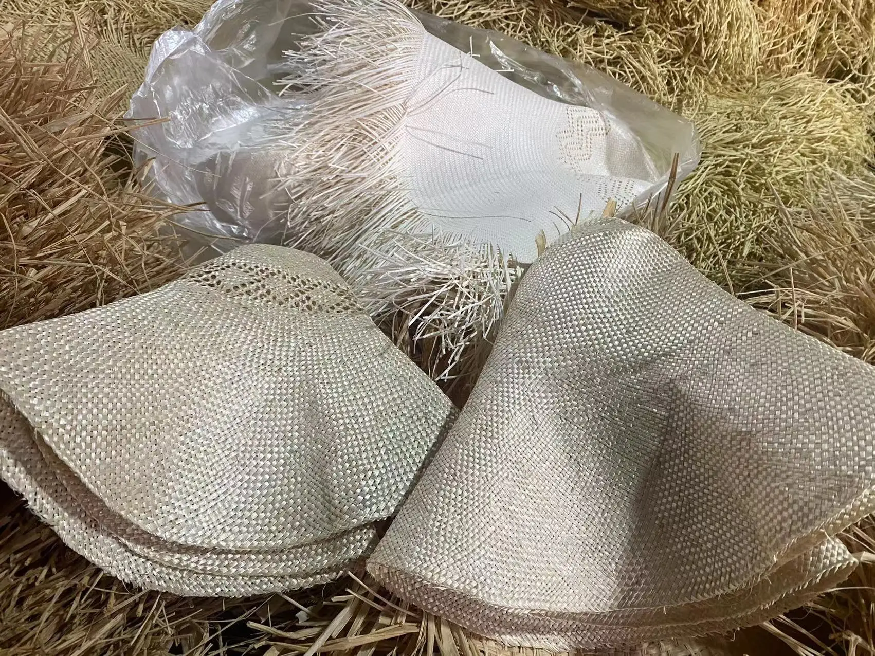 5bu Color Wholesale Bangora Hat Dome Top Raffia Straw Hat Bodies Wide Brim Flat ...