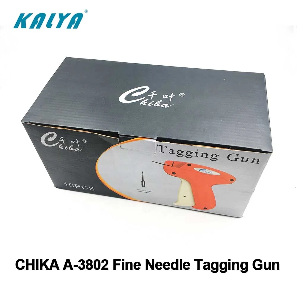 RTS Most Popular CHIKA Fine Needle Price Tag Gun A3802