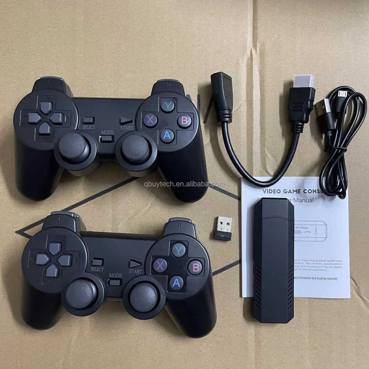 X2 Plus Game Stick 4k Gd10 Plus M10 Retro Video Game Console Hd 64gb ...