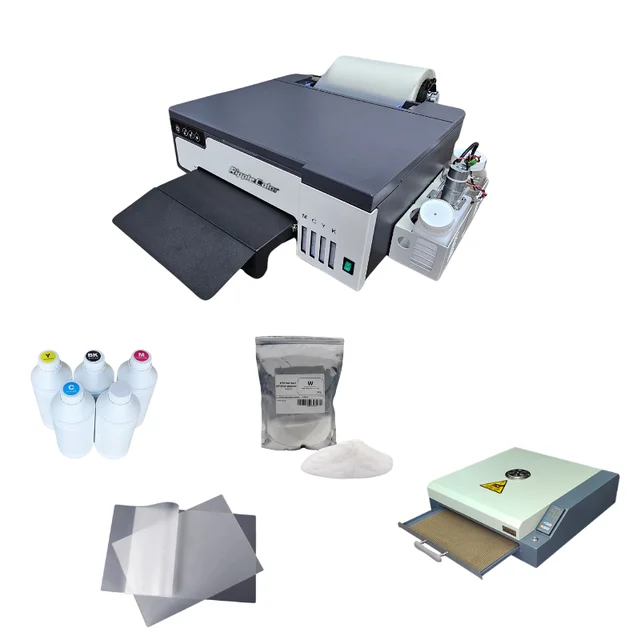 Economic direct to film printer for any color clothes t-shirts jeans caps bags high quality dtf printer