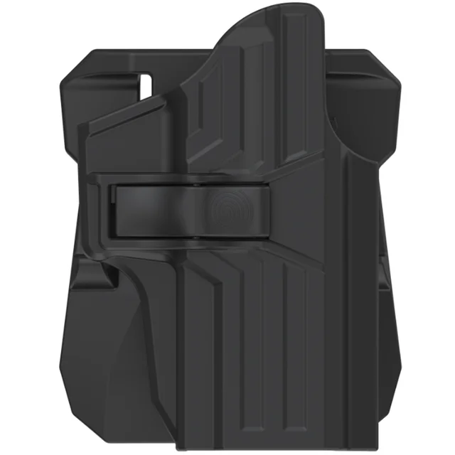 Holster P320 Holster Attached 360 Degree Auto-angle Adjust RH, Black, Paddle