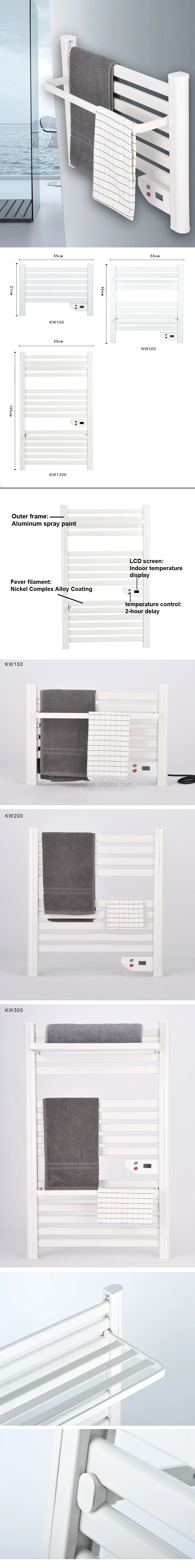 Bathroom Aluminum Hot Towel Warmer Electric Towel Warmer Buy Electric