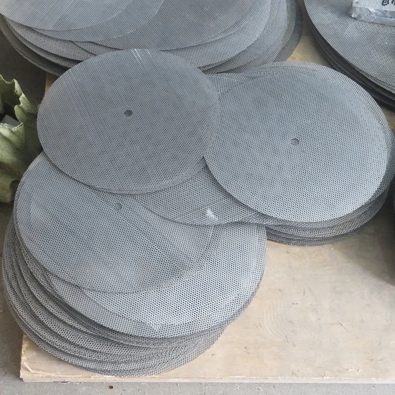 4x8 1mm 3mm 6mm厚六角三角穴304ステンレス鋼パンチング穴あき金属板