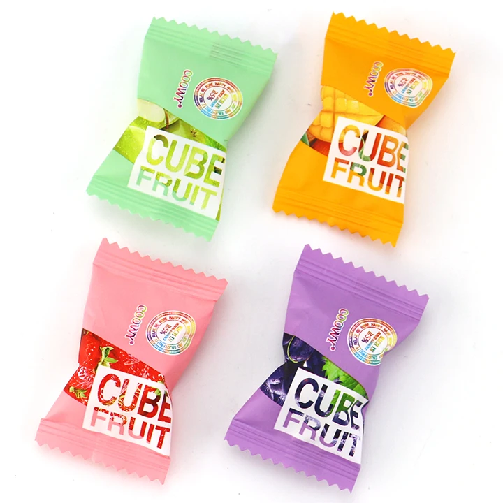 Milk soft candy