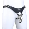 FRRK-311A-noir cathéter-ceinture-argent