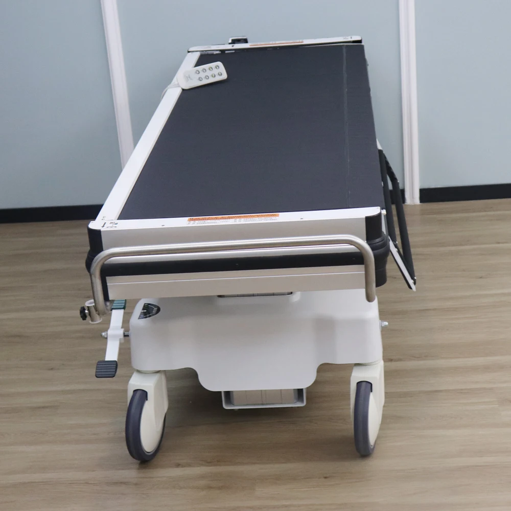 Medical Patient Delivery Transfer  Patient Trolley Hospital Transfer Bed Pneumatic Lift Hospital Bed