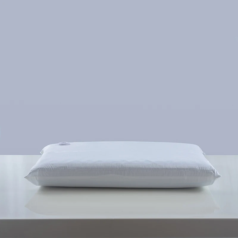 Customized Design Memory Foam Neck Bed Ice Hot Water Pillows Factory