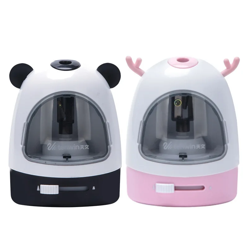 electric pencil sharpener childrens stationery creative diy