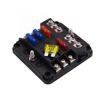 5 Pezzi Fusibile a Lama 4A 32V 11,9mm rapido Auto moto camper Mta